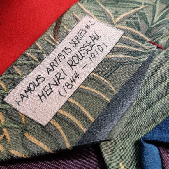 Vintage Silk Tie - Picture 5 of 6